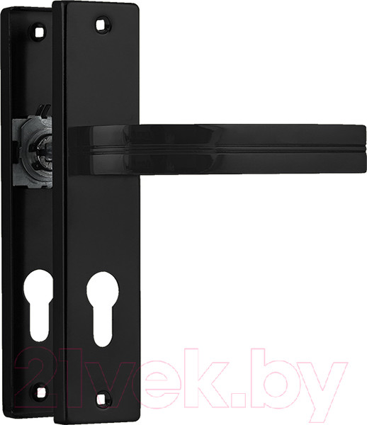 Изображение товара Ручка дверная Нора-М 706К-55мм (черный)