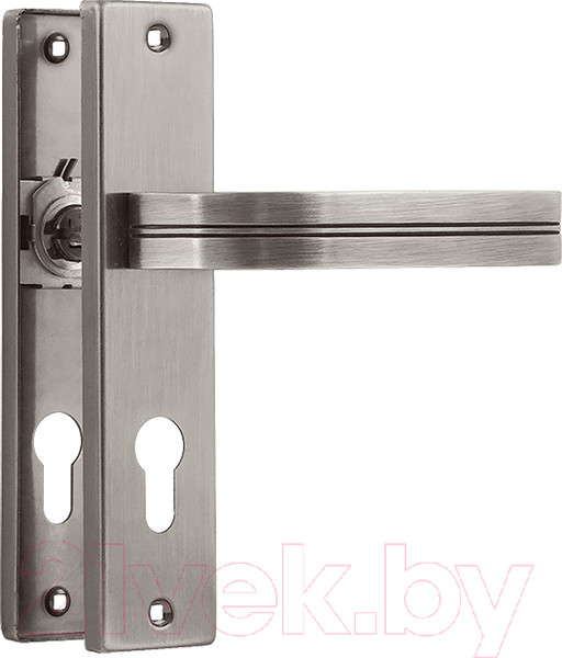 Изображение товара Ручка дверная Нора-М 706К-55мм (матовый никель)