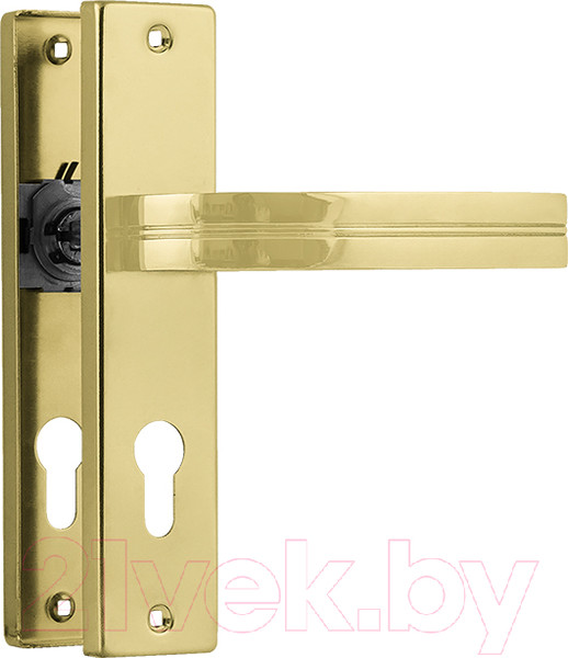 Изображение товара Ручка дверная Нора-М 706К-55мм (золото)