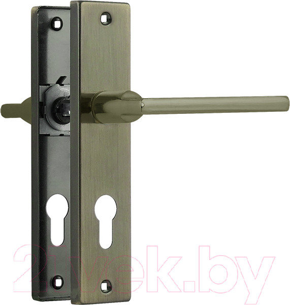 Изображение товара Ручка дверная Нора-М 708К-55мм (старая бронза)