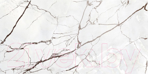 Изображение товара Декоративная плитка Beryoza Ceramica Avalanche 3 (600x300, белый)