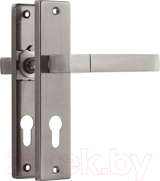 Изображение товара Ручка дверная Нора-М 709К-55мм (матовый никель)