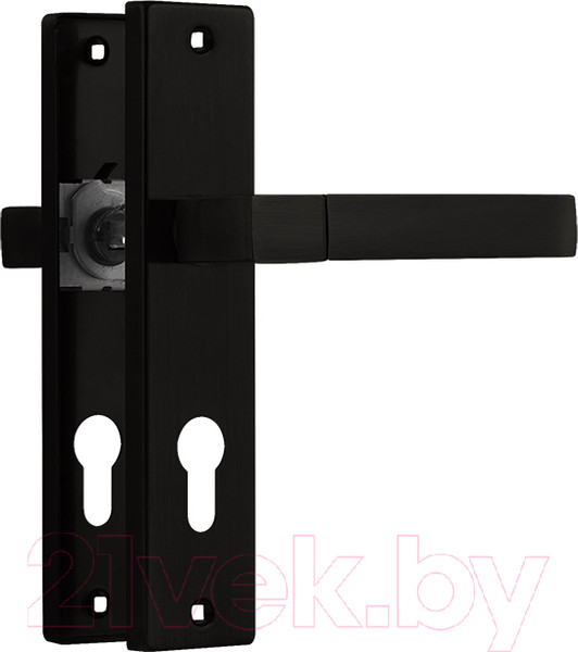 Изображение товара Ручка дверная Нора-М 709К-55мм (черный)