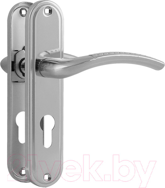 Изображение товара Ручка дверная Нора-М 796А-55мм (хром)