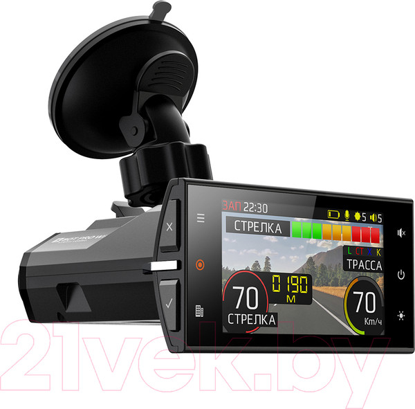 Изображение товара Автомобильный видеорегистратор SilverStone F1 Hybrid S-BOT Pro Wi-Fi