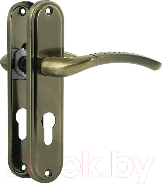 Изображение товара Ручка дверная Нора-М 796А-55мм (старая бронза)