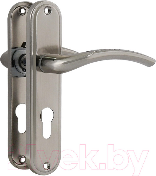 Изображение товара Ручка дверная Нора-М 796А-61.5мм (матовый никель)