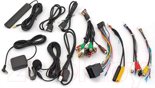 Изображение товара Бездисковая автомагнитола Incar ARN-7709-4