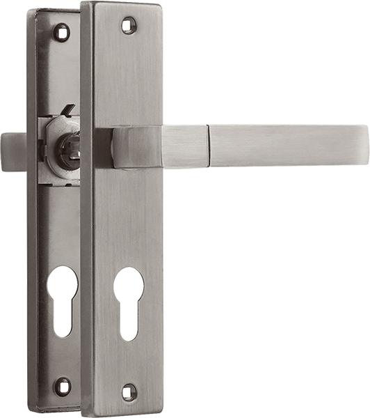 Изображение товара Ручка дверная Нора-М 709К-61.5мм (матовый никель)