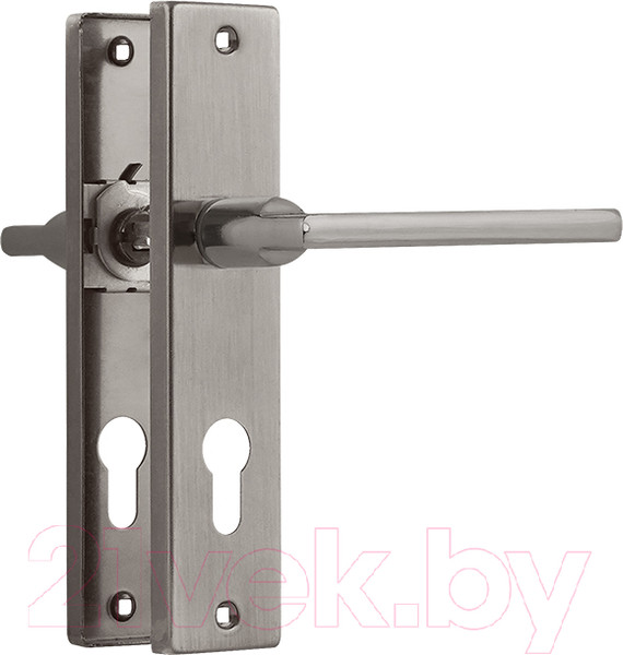 Изображение товара Ручка дверная Нора-М 708К-61.5мм (матовый никель)