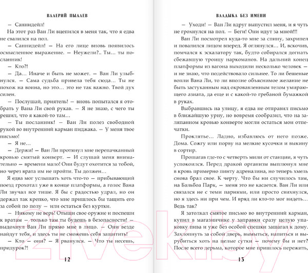 Изображение товара Книга АСТ Пятый посланник. Владыка без имени / 9785171595388 (Пылаев В.)