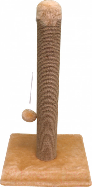 Изображение товара Когтеточка Кот и Пёс Столбик №2 / КС63Д (бежевый)