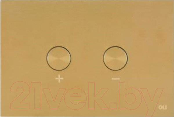 Изображение товара Кнопка для инсталляции Oli Blink 883246 (золото)