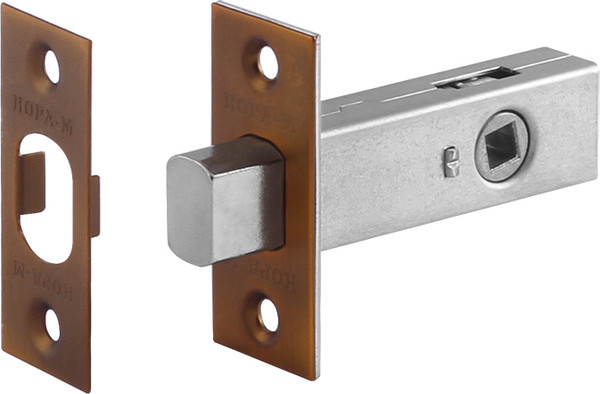 Изображение товара Защелка врезная Нора-М З-45 под фиксатор (матовый кофе)