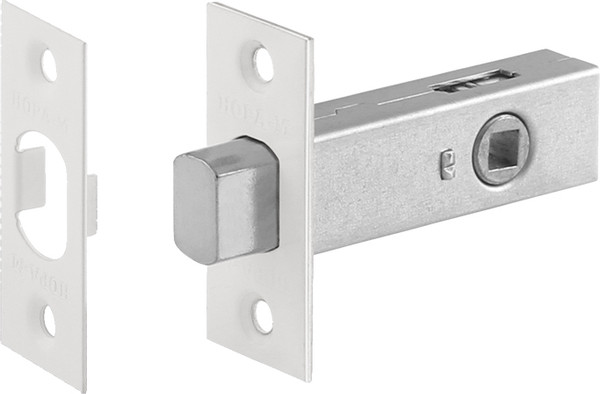 Изображение товара Защелка врезная Нора-М З-45 под фиксатор (белый)