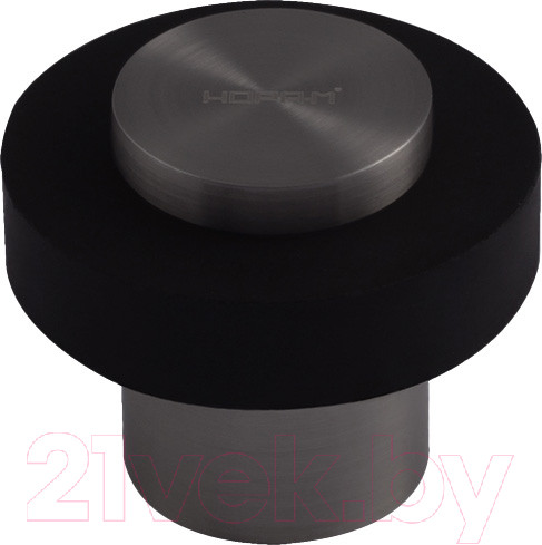 Изображение товара Ограничитель дверной Нора-М 120 / 19291 (графит)