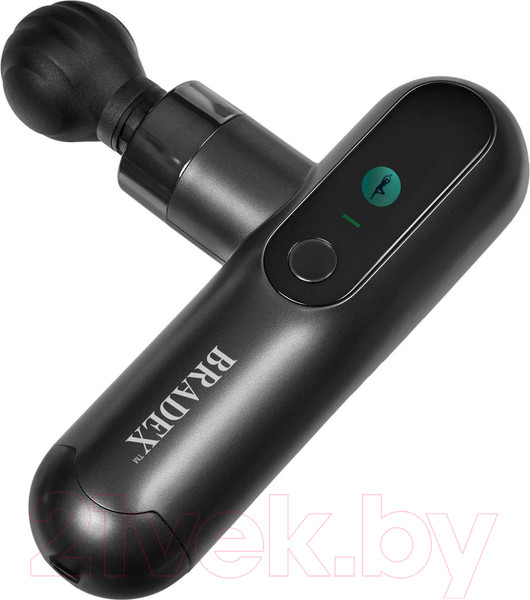 Изображение товара Массажный пистолет Bradex Мини Дельта / KZ 1425 (4 насадки)