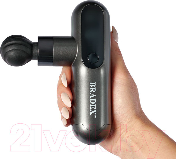 Изображение товара Массажный пистолет Bradex Мини Дельта / KZ 1425 (4 насадки)