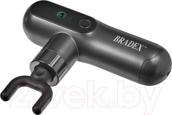 Изображение товара Массажный пистолет Bradex Мини Дельта / KZ 1425 (4 насадки)