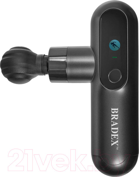 Изображение товара Массажный пистолет Bradex Мини Дельта / KZ 1425 (4 насадки)