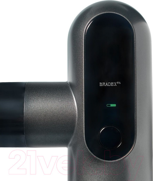 Изображение товара Массажный пистолет Bradex Мини Дельта / KZ 1425 (4 насадки)