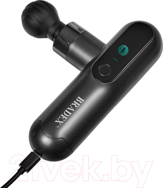 Изображение товара Массажный пистолет Bradex Мини Дельта / KZ 1425 (4 насадки)