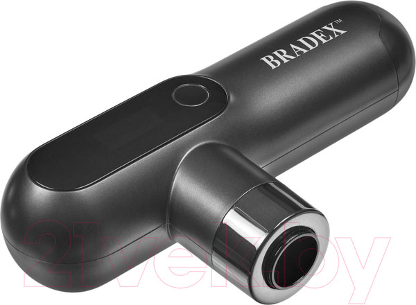 Изображение товара Массажный пистолет Bradex Мини Дельта / KZ 1425 (4 насадки)