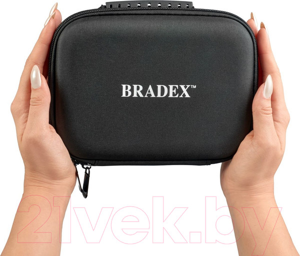 Изображение товара Массажный пистолет Bradex Мини Дельта / KZ 1425 (4 насадки)