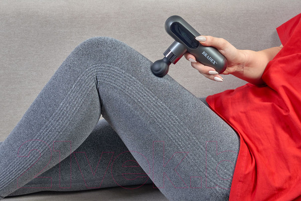 Изображение товара Массажный пистолет Bradex Мини Дельта / KZ 1425 (4 насадки)