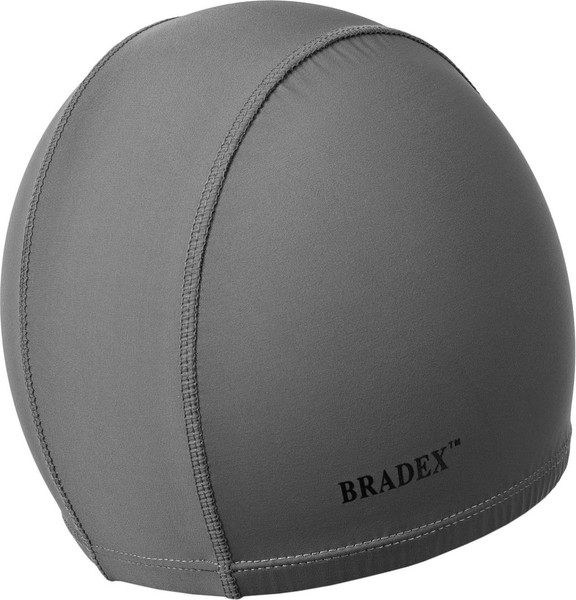 Изображение товара Шапочка для плавания Bradex SF 0856 (серый)