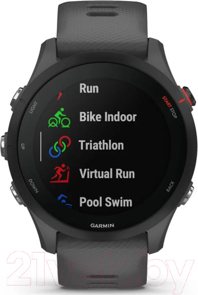 Изображение товара Умные часы Garmin Forerunner 255 46mm / 010-02641-10 (Slate Grey)