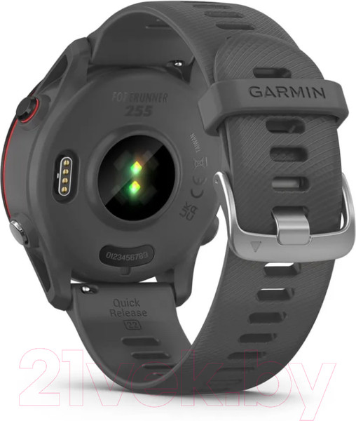 Изображение товара Умные часы Garmin Forerunner 255 46mm / 010-02641-10 (Slate Grey)