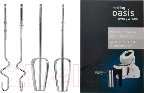 Изображение товара Миксер ручной Making Oasis Everywhere MH-50B