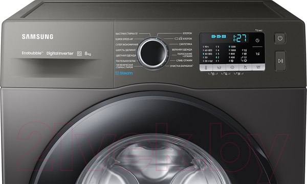 Изображение товара Стиральная машина Samsung WW80AGAS21AXLP