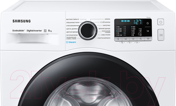 Изображение товара Стиральная машина Samsung WW80AGAS21AELP