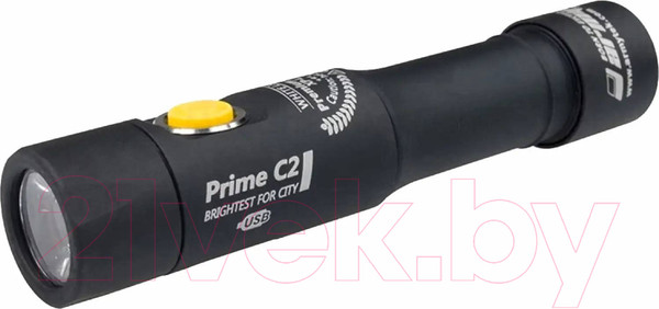 Изображение товара Фонарь Armytek Prime C2 Magnet USB / F08001W (Warm)