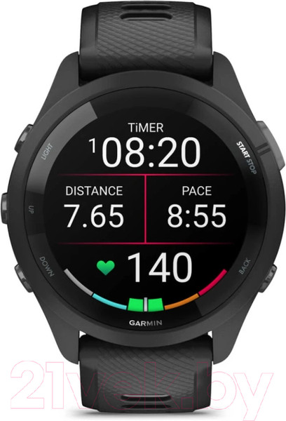 Изображение товара Умные часы Garmin Forerunner 265 46mm / 010-02810-10 (черный)