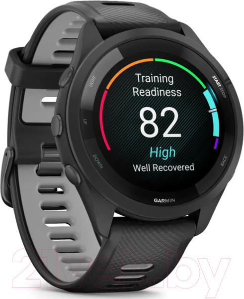 Изображение товара Умные часы Garmin Forerunner 265 46mm / 010-02810-10 (черный)