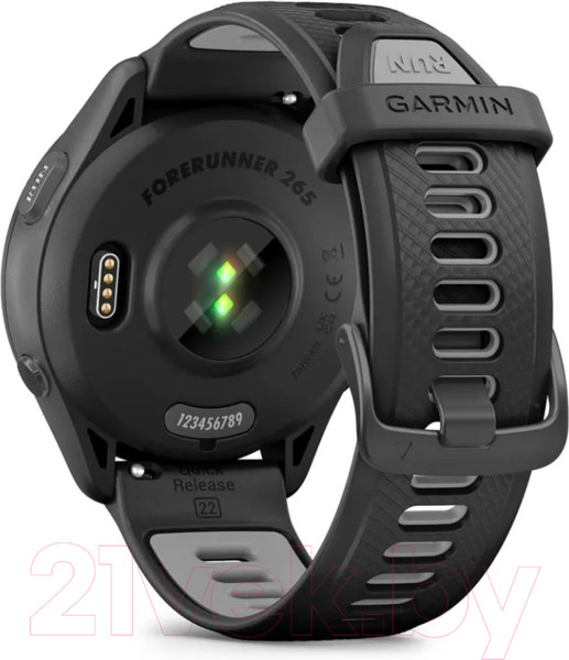 Изображение товара Умные часы Garmin Forerunner 265 46mm / 010-02810-10 (черный)