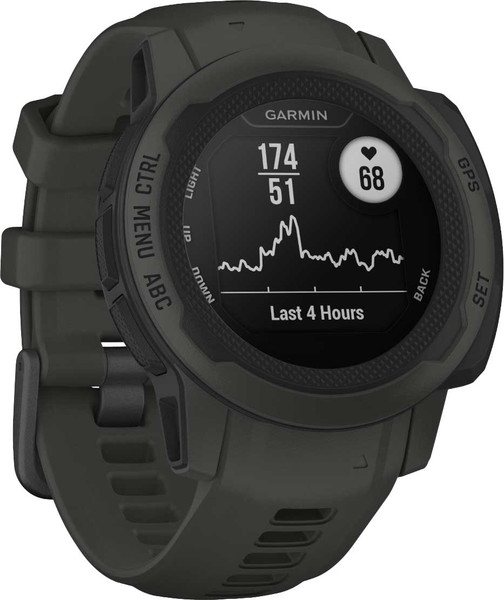 Изображение товара Умные часы Garmin Instinct 2S 40mm / 010-02563-00 (графит)