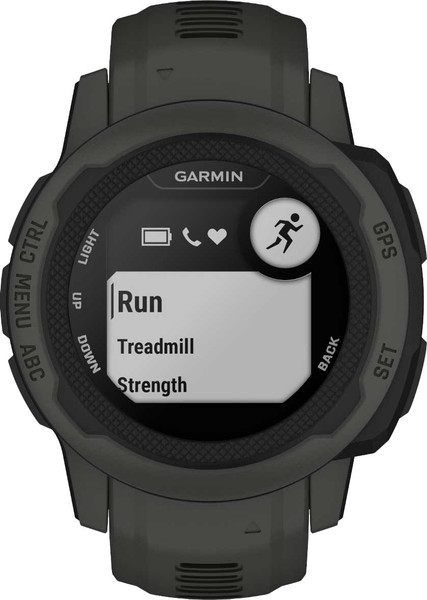 Изображение товара Умные часы Garmin Instinct 2S 40mm / 010-02563-00 (графит)