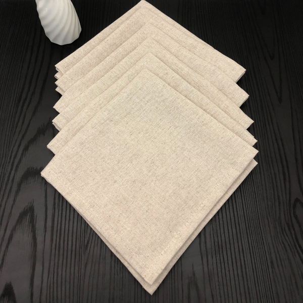 Изображение товара Набор сервировочных салфеток ОМурМебель С кольцами (6шт)