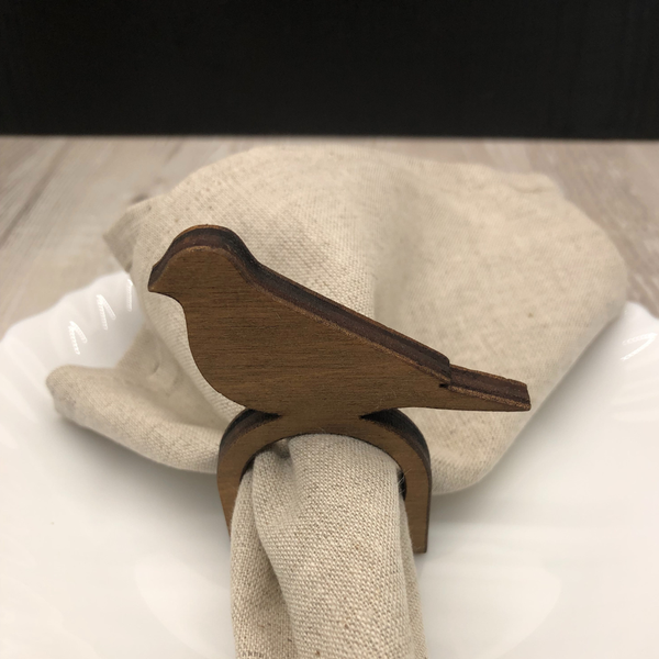 Изображение товара Набор сервировочных салфеток ОМурМебель С кольцами (6шт)