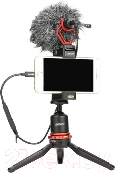 Изображение товара Кабель/переходник BOYA BY-K3 3.5 мм с TRRS на Lightning / 1633