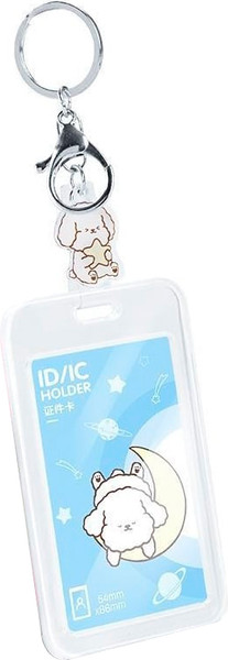 Изображение товара Бейдж Deli Holder / 64806 (прозрачный)