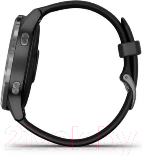 Изображение товара Умные часы Garmin Vivoactive 4 45mm / 010-02174-11 (Slate/Black)