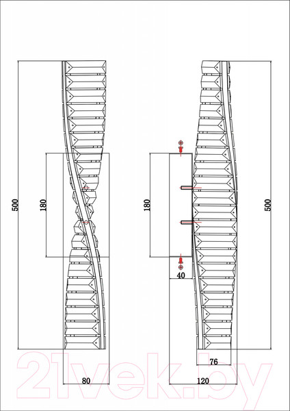 Изображение товара Бра Divinare Millie 1136/17 AP-10