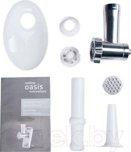 Изображение товара Мясорубка электрическая Making Oasis Everywhere MG-LK1