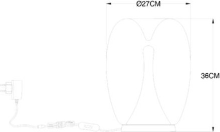 Изображение товара Прикроватная лампа Divinare Campo 5875/07 TL-15