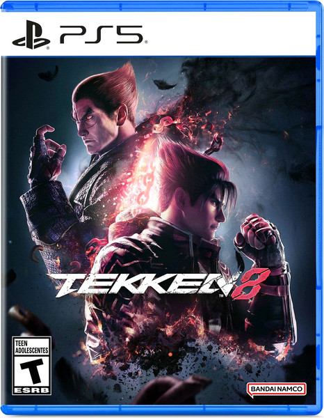 Изображение товара Игра для игровой консоли PlayStation 5 Tekken 8 (EU pack, RU subtitles)